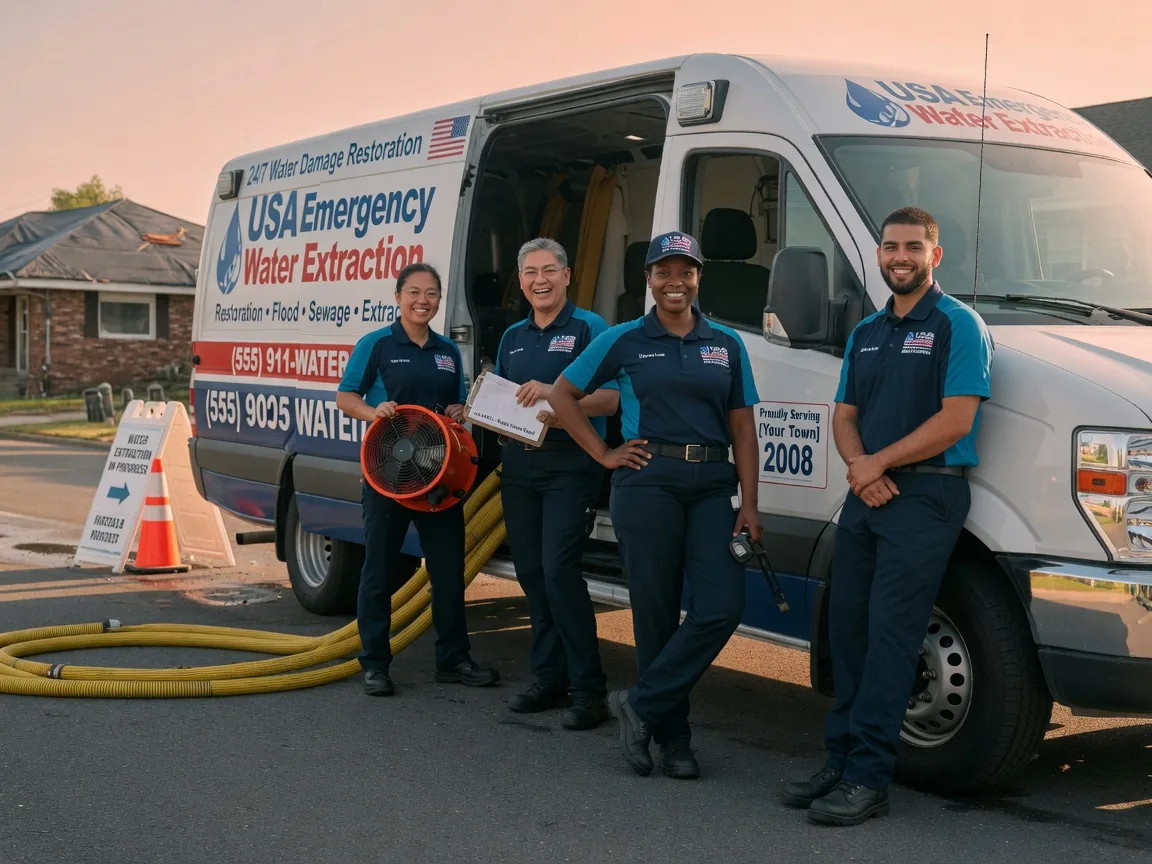 Emergency Water Removal company in Pine Mountain Club, CA